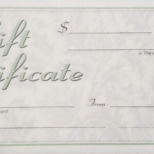 Gift Certificate