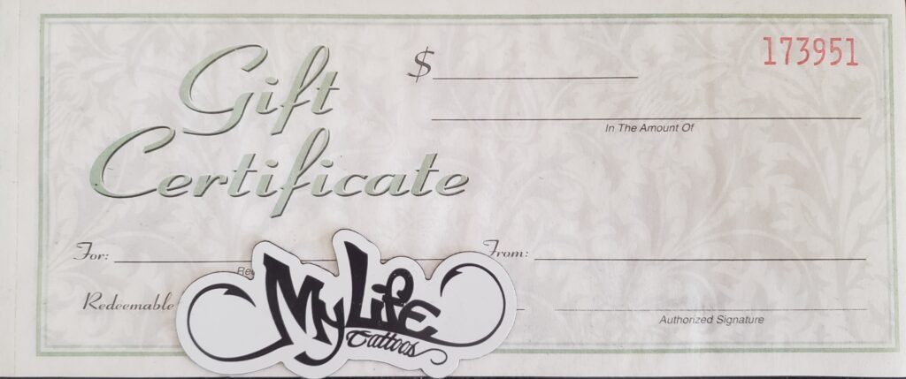 Gift Certificate