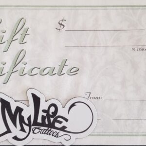 Gift Certificate